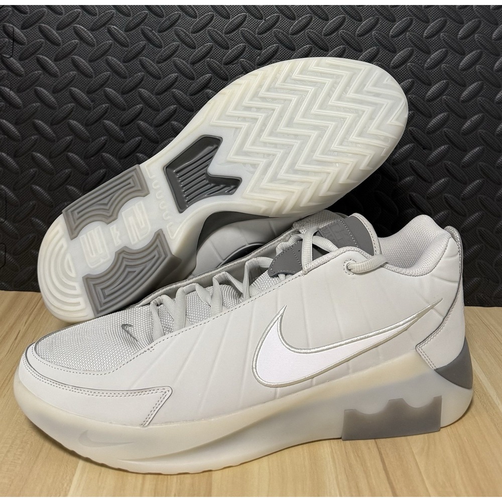 Nike LeBron Witness IX Light Bone Basketball Shoes HQ8034 004 Mens Size 15